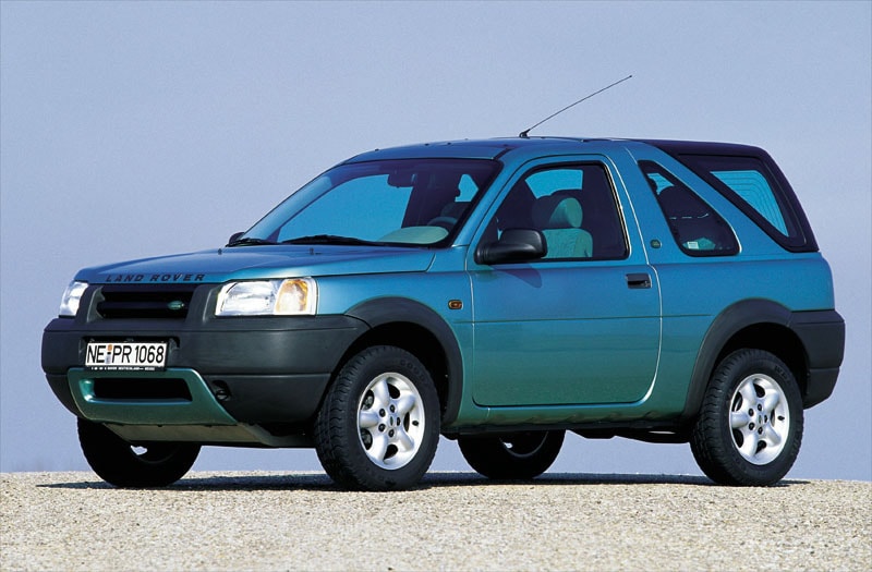 Land Rover Freelander Hardback 2.0 di (1999)