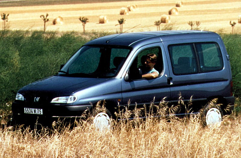 Peugeot Partner Combispace VTC 1.6-16V (2001)