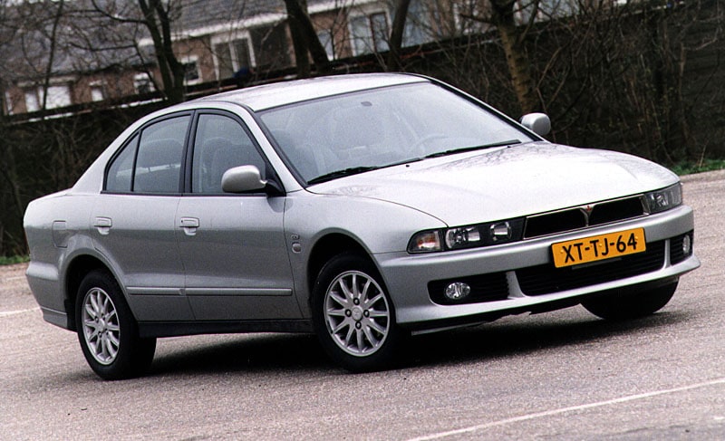 Mitsubishi Galant 2.4 GDI GLS (2000) review AutoWeek.nl