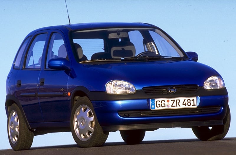 Opel Corsa 1.7 D Strada (2000)
