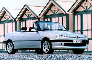 Peugeot 306 Cabriolet 1.8 (1999)