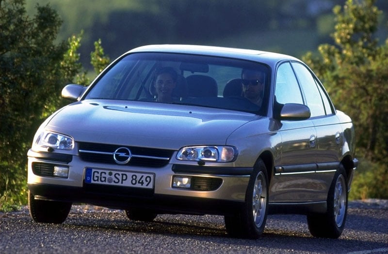 Opel Omega 3.0i-V6 MV6 (1999)