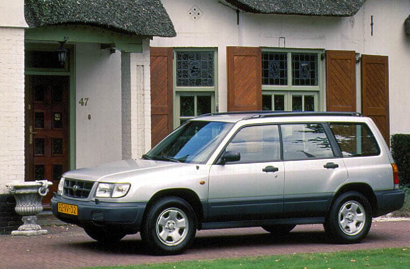 Subaru Forester 2.0 AWD (1999)