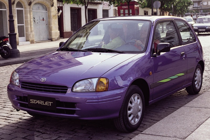 Toyota Starlet 1.3 GXi (1998)