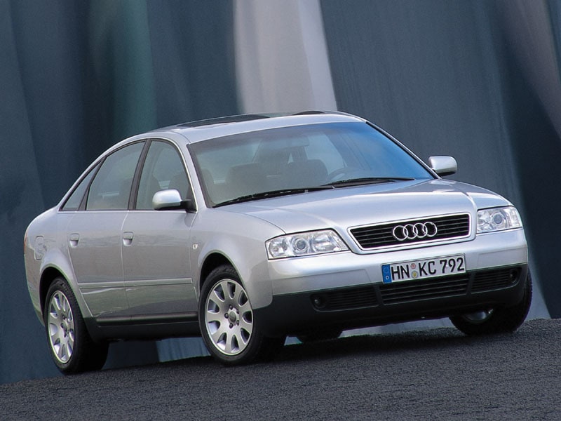 Audi A6 1.8 5V (1998)