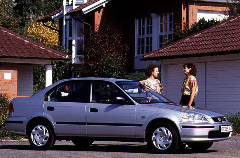 Honda Civic 1.4i S (1999)