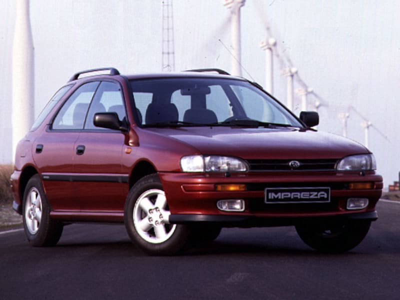 Subaru Impreza Plus 2.0 GL AWD (1996)