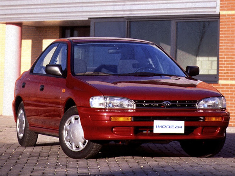 Subaru Impreza 1.6 GL (1993)