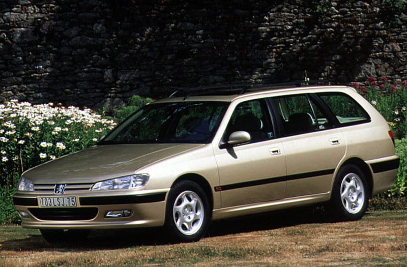 Peugeot 406 Break SRdt 1.9 75pk (1998)