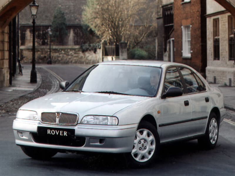 Rover 620 Di (1997) #2