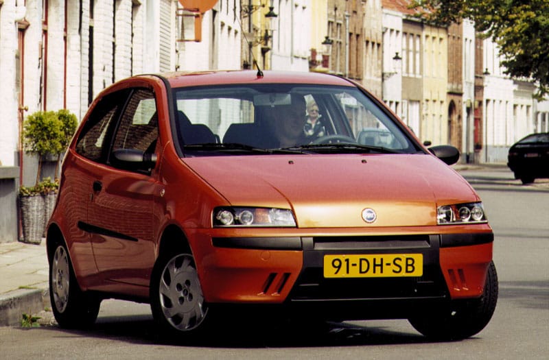 Fiat Punto 1.9 JTD ELX (2001)
