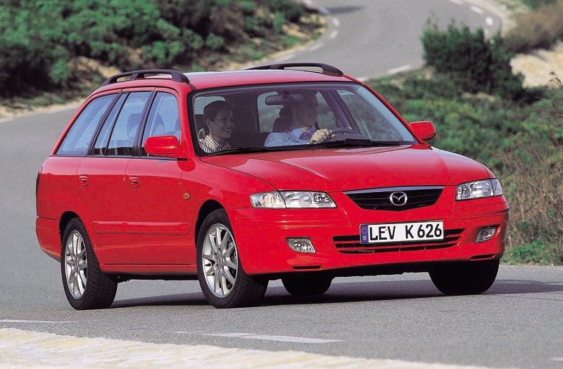 Mazda 626 Wagon 2.0 DiTD Exclusive (1999)