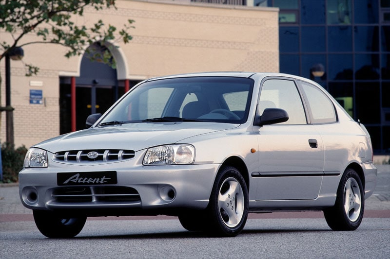 Hyundai Accent 1.3i LS (2001)