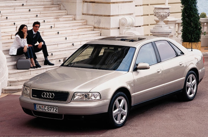 Audi A8 2.8 5V quattro (1999)