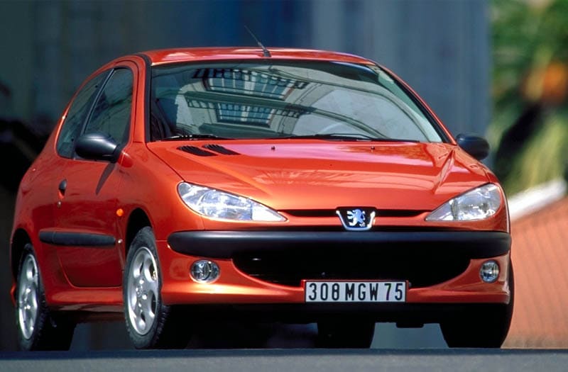 Peugeot 206 XS Premium 1.6-16V (2002)