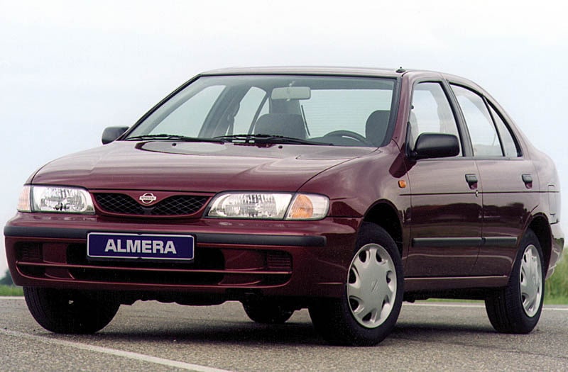 Nissan Almera 1.6 GX (1998)