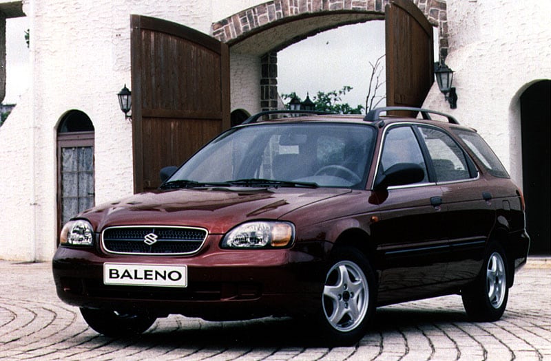 Suzuki Baleno Wagon 1.6 GLX Edition (2001)