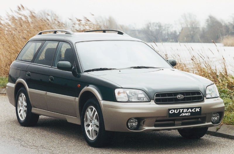 Subaru Legacy Outback 2.5 AWD (2000) review AutoWeek.nl