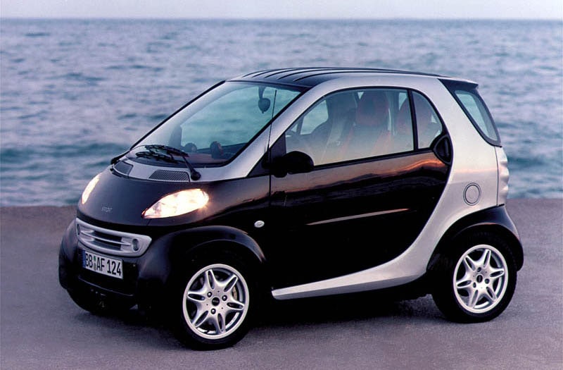 Smart city-coupé smart & passion 55pk (2001)