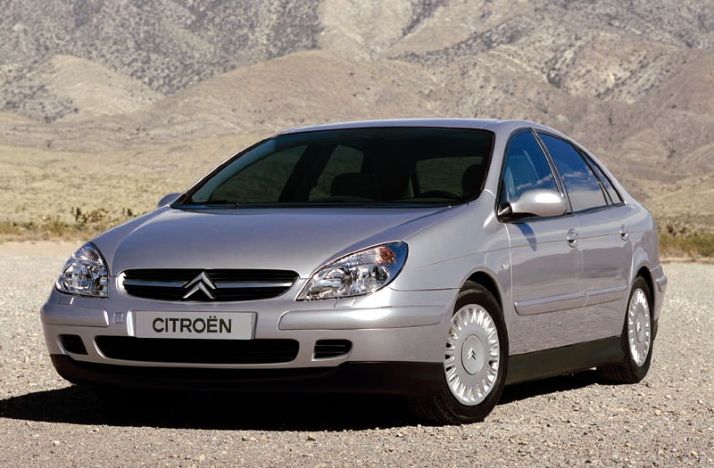 Citroën C5 2.0 16V Différence (2004)