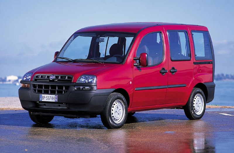 Fiat Doblò 1.6 16v Malibu (2004) review AutoWeek.nl