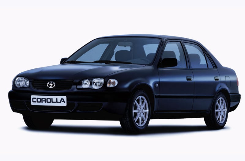 Toyota Corolla 1.6 16v VVT-i Linea Terra (2000)