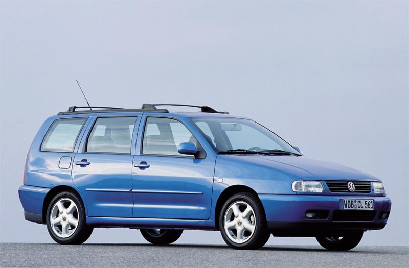 Volkswagen Polo Variant 1.9 SDI Comfortline (2001)