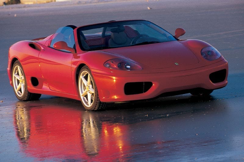 Ferrari 360 Spider F1 (2001)