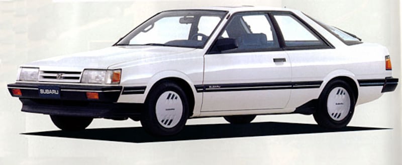 Subaru 1.6 GL Coupé (1991)