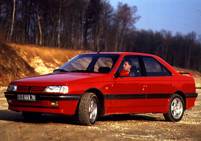 Peugeot 405 MI-16 X4 (1992)