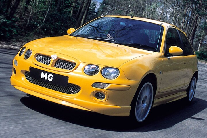 MG ZR 160 (2002) #2
