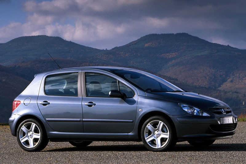 Peugeot 307 XS Premium 1.6 HDiF 110pk (2005)