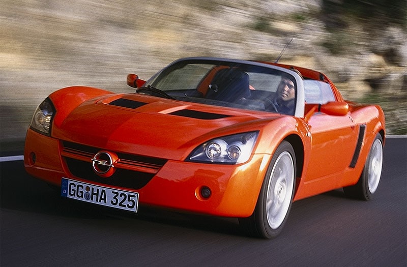 Opel Speedster (2001) #4