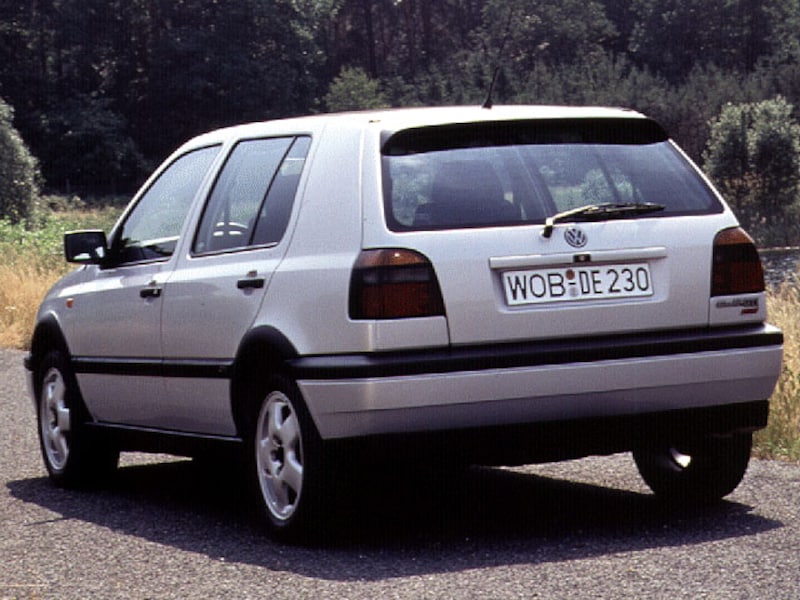 Volkswagen Golf 2.0 GTI (1997)