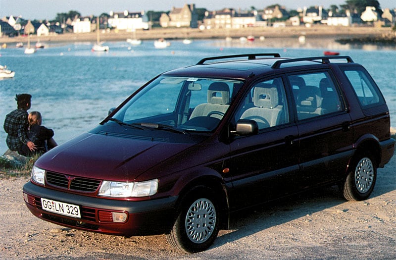 Mitsubishi Space Wagon 1.8 GLXi (1992)
