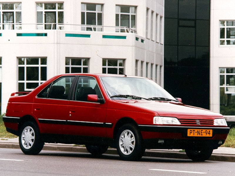 Peugeot 405 GRD 1.9 (1993)