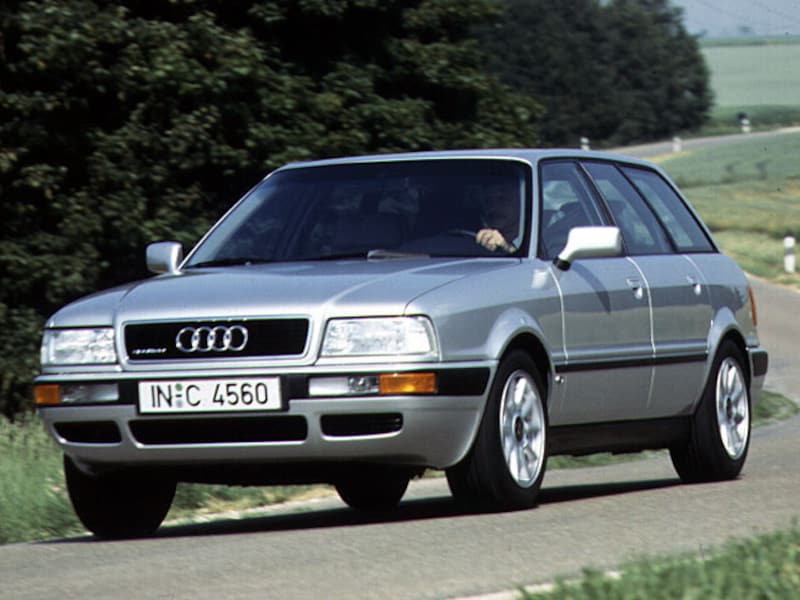 Audi 80 Avant 1.9 TDI (1995)