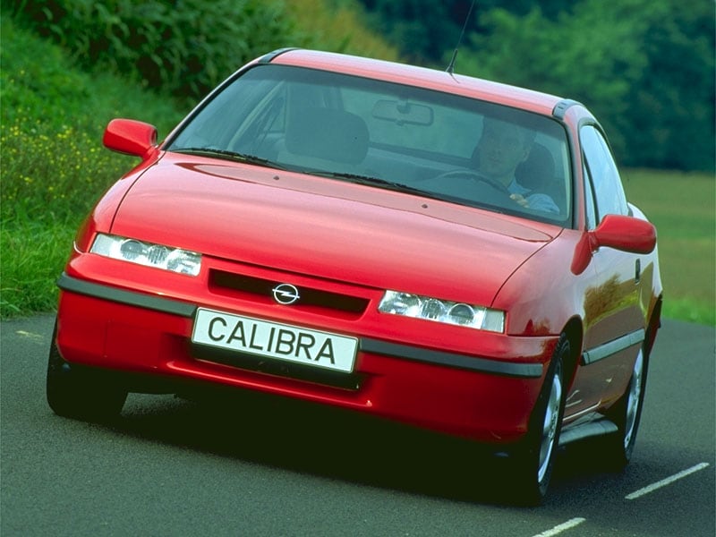 Opel Calibra 2.0i (1995)