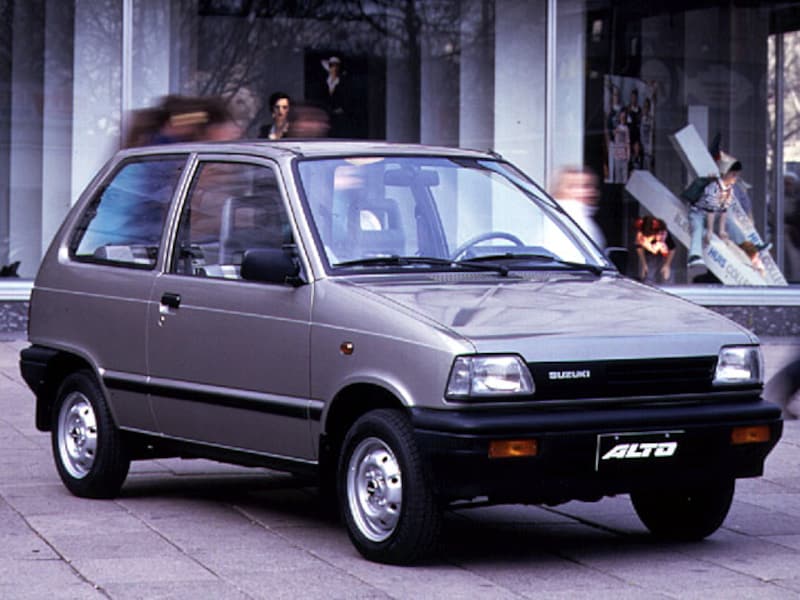 Suzuki Alto GL (1992)