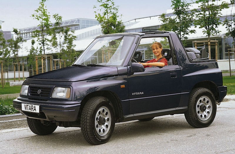 Suzuki Vitara Cabrio JLX 16V (1996) #2