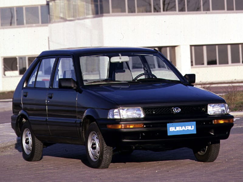 Subaru Justy 1.2 GL (1989)