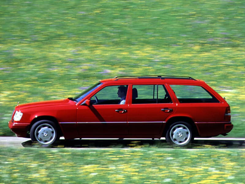 Mercedes-Benz E 300 Turbo Diesel Combi (1993)