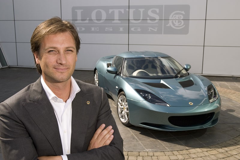 Lotus CEO Dany Bahar ontslagen