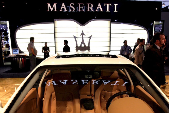 Maserati-stand in Detroit | ANP/EPA