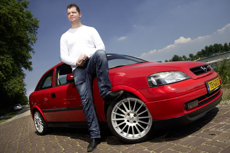 Klokje Rond - Opel Astra