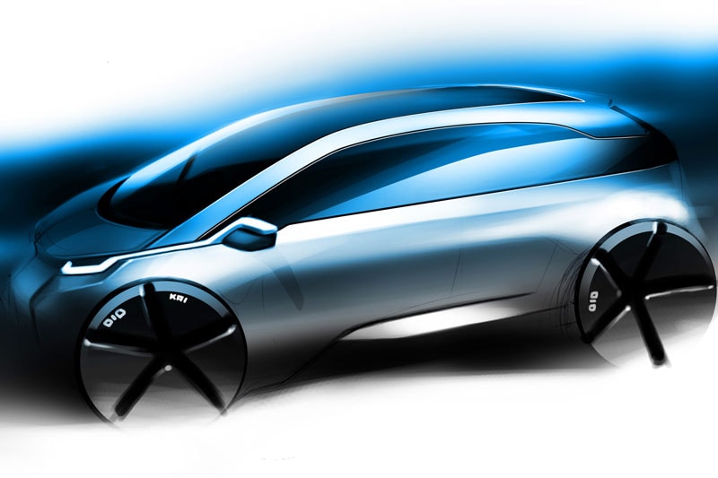 BMW investeert 400 miljoen in Megacity Vehicle