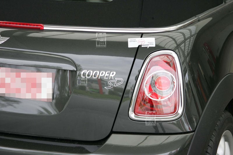 De Mini Cooper S diesel is klaar 