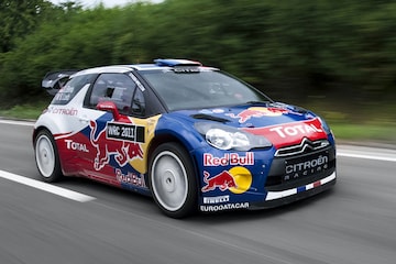 De volgende legende: Citroën DS3 WRC