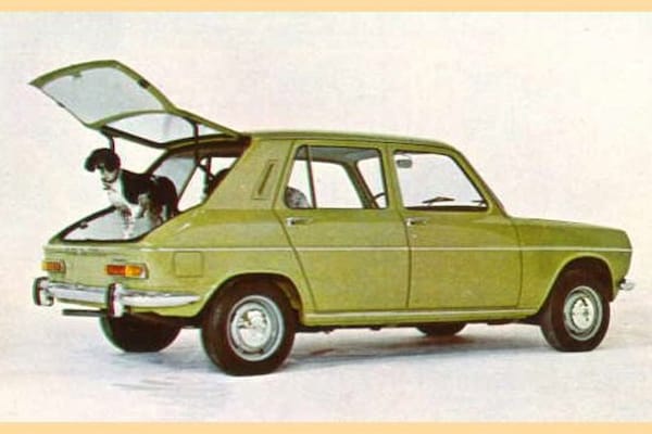 Simca 1100 ti - 1974