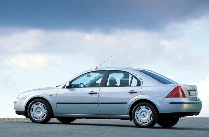 Ford Mondeo 2.0 TDCi 115pk Trend (2003) review - AutoWeek